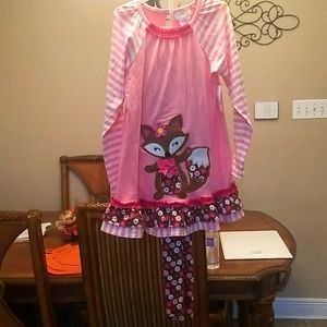 Emily Rose 2 piece pants set